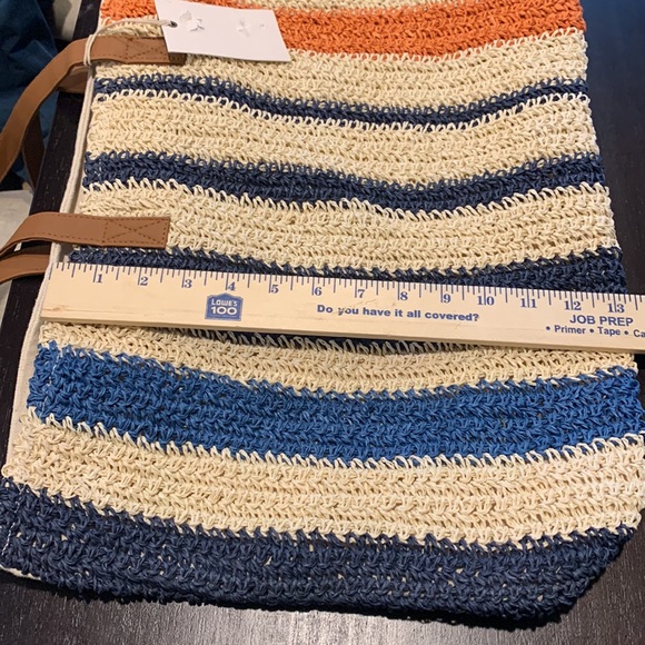 Straw Tote - Picture 9 of 10